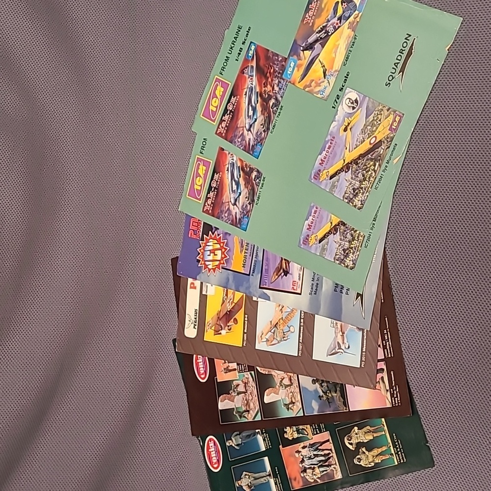 Coree Pegasus PM Model Squadron ICM From Ukraine Hobby Store New Releases